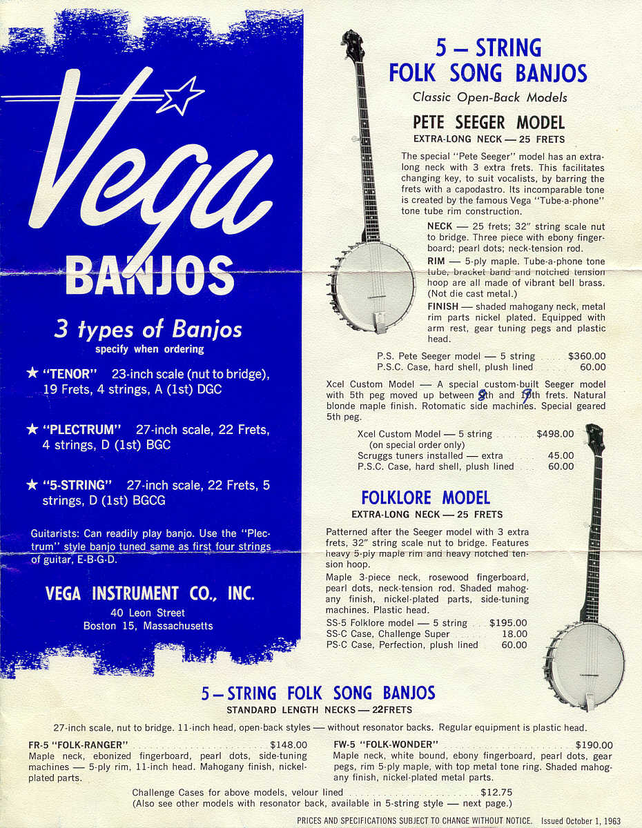 Vega FR 5 Discussion Forums Banjo Hangout