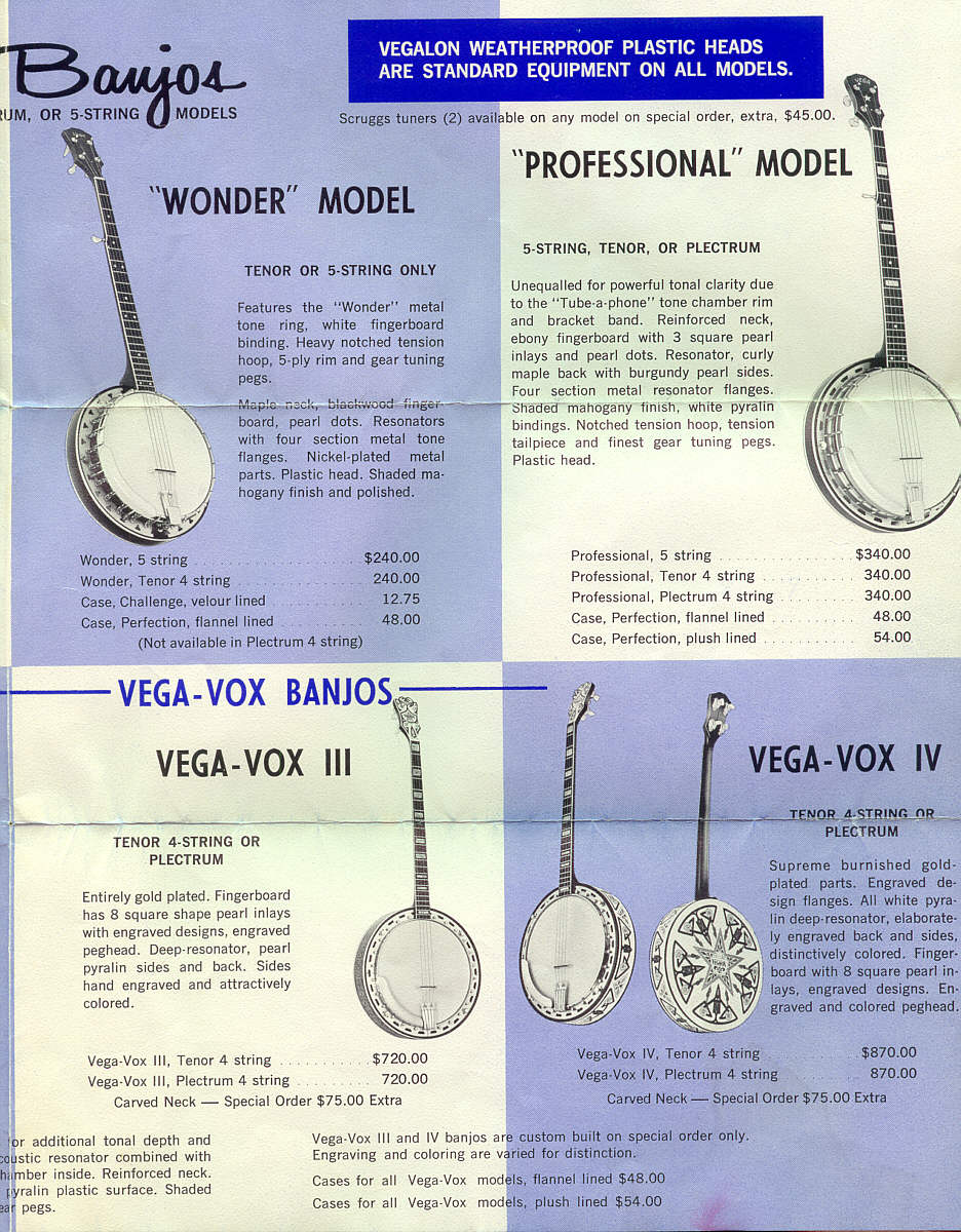 vega guitar serial numbers vega guitar serial numbers